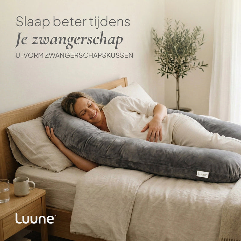 Slaap beter tijdens je zwangerschap