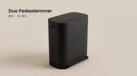 DuoSort pedaalemmer in de keuken