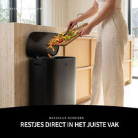 Soft close deksel met demper