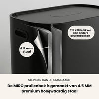 DuoSort vooraanzicht