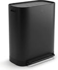 MIRO DuoSort Prullenbak 60 liter mat zwart