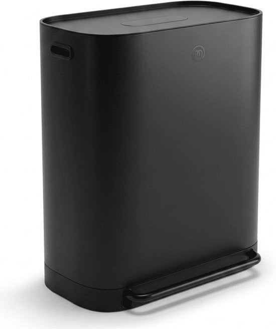 DuoSort Prullenbak 60 Liter – 2x30L + Extra Bak