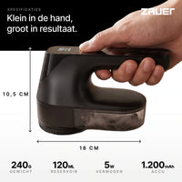 Pluizenverwijderaar