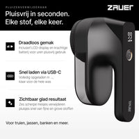Pluizenverwijderaar